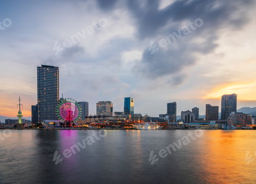 Preview: Kobe, Japan Port Skyline