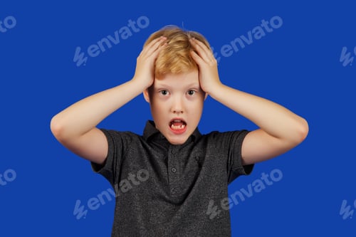 Preview: Emotional teenager screams and clutches his head in panic