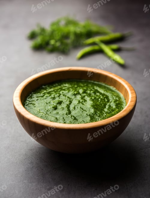 Preview: Cilantro or coriander past