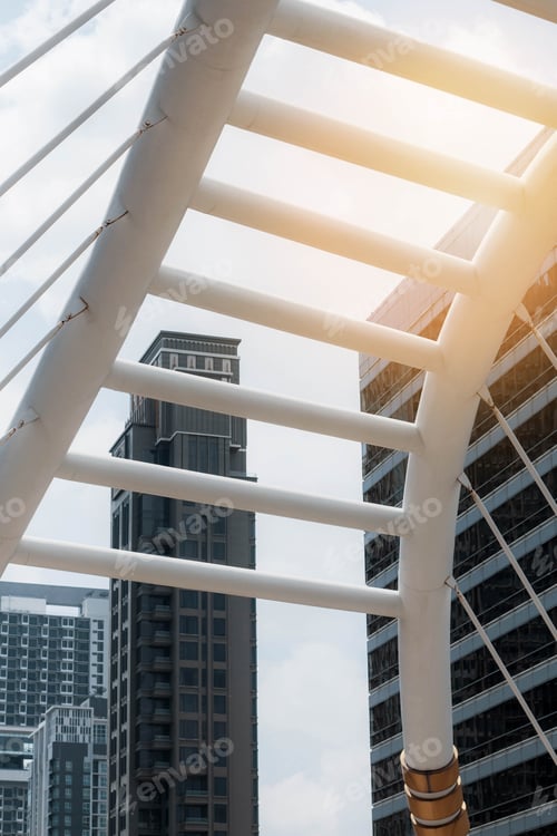 Preview: Bridges and office buildings