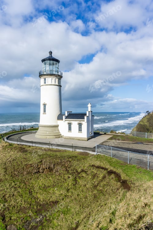Preview: A View Of The Lighthouse At Cape Disappointment State Park In Washington State