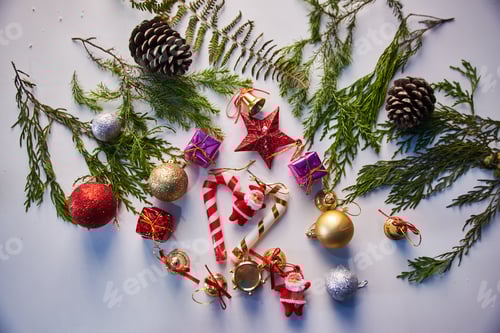 Preview: The Christmas decoration.