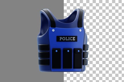 Preview: Vest 3D Icon