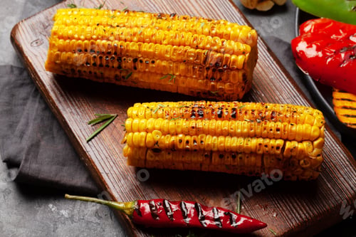 Preview: Hot grilled corn