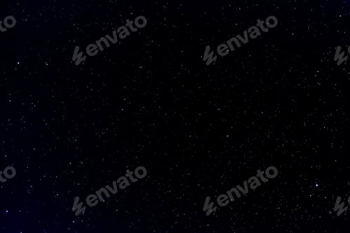 Preview: Starry sky at night - perfect for wallpapers and backgrounds
