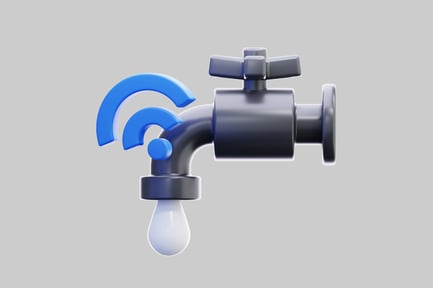 Preview: Internet faucet concept