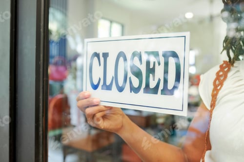 Preview: The store closed