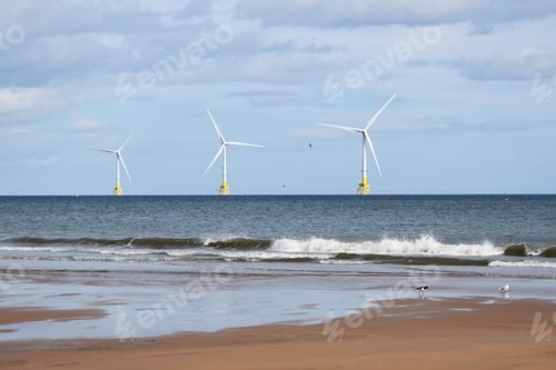 Vorschau: Windpark an der Küste
