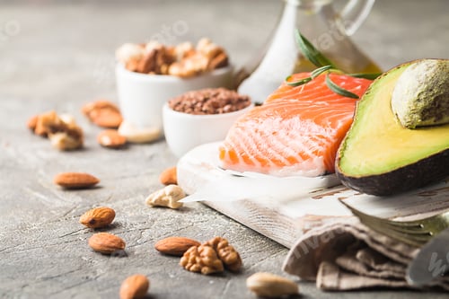 Preview: Healthy fats in nutrition.