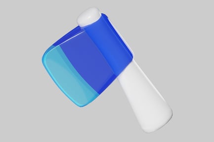 Preview: Cartoon axe tool