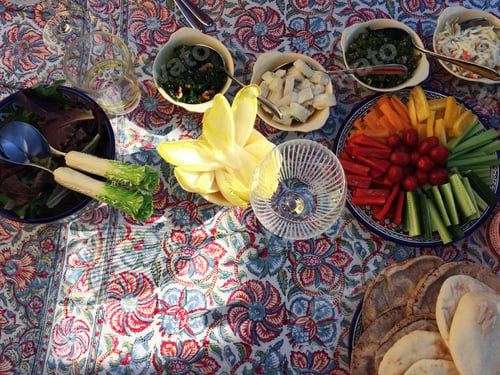 Preview: Sunny lunch