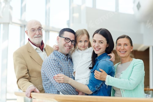 Visualização: Membros da família