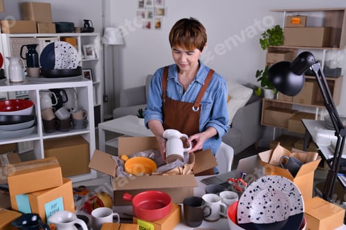 Preview: Woman business owner
