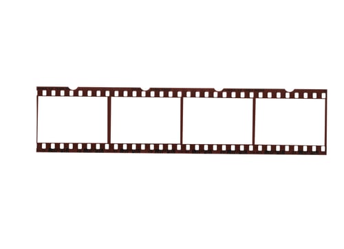 Preview: 35mm film frame border strip analog