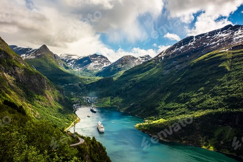 Preview: Norwegian Fjord