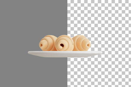 Preview: Croissant 3D Icon