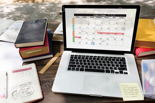 Preview: Calendar Planner Agenda Schedule Concept