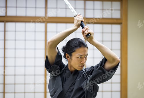 Preview: Samurai training in a traditional dojo in Tokyo