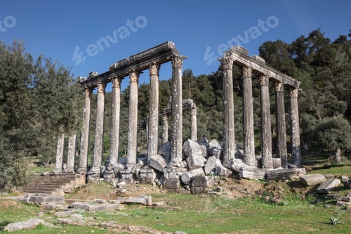 Preview: Temple of Zeus Lepsinos Euromus Turkey