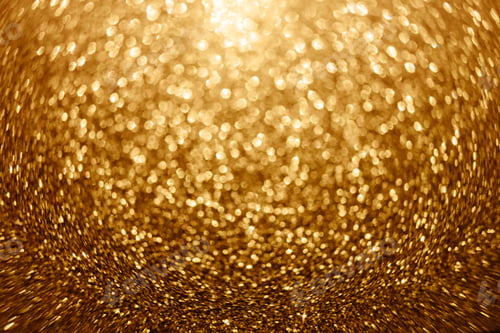 Preview: gold sparkling background bokeh