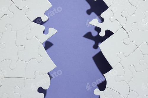 Preview: Puzzles, composition for different concepts and ideas
