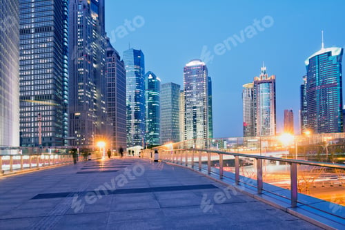 Preview: panorama of Shanghai