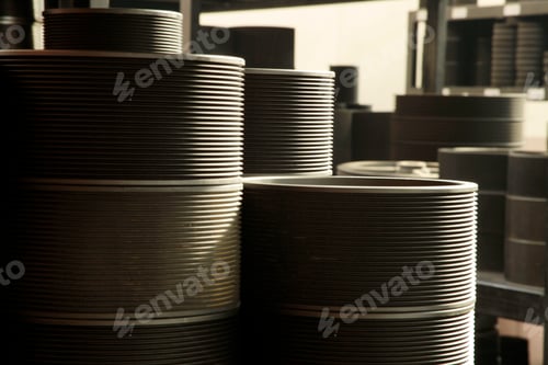 Preview: newly manufactured cylinders