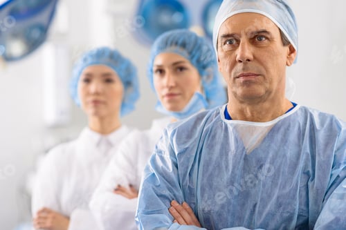 Preview: Confident Doctors In Operating Theatre