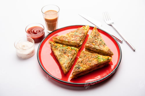 Preview: Bread Omlette