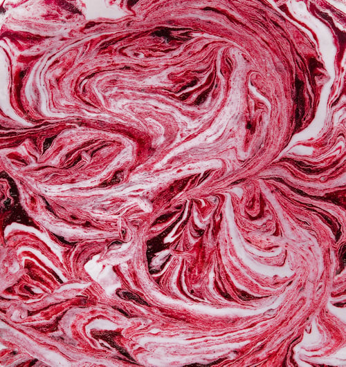 Preview: Swirl pattern yogurt with berry cake