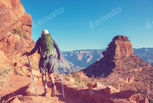 Preview: Hike in Grand Canyon