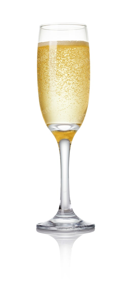 Preview: Champagne glass