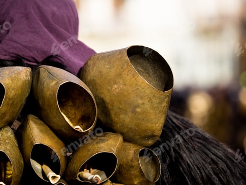 Preview: Sardinia italy traditional costumes on carnival parade