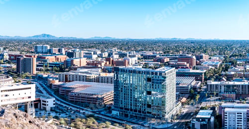 Preview: Arizona State University city overlook