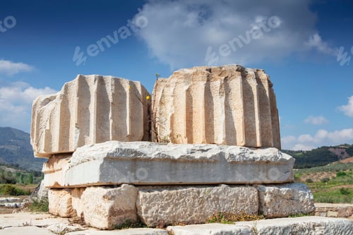 Preview: The Temple of Artemis. Sardes Ancient city. Manisa, Turkey. UNESCO World Heritage Tentative List.