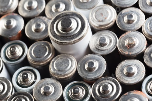 Preview: Used batteries