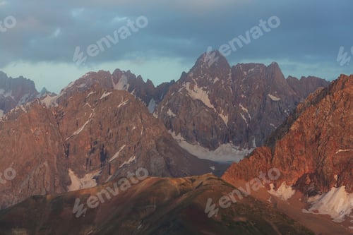 Preview: Fann mountains