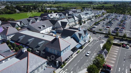 Preview: Aerial Drone Shot of Kildare