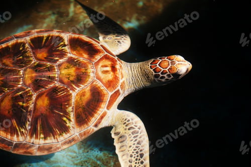 Preview: Sea turtle