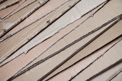 Preview: Background of paper textures piled ready to recycle