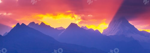 Preview: Cordillera at sunset