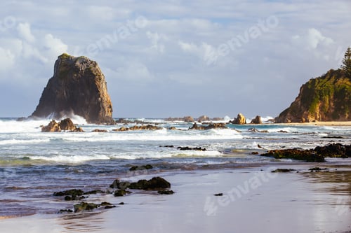 Preview: Glasshouse Rocks Beach in Narooma Australia