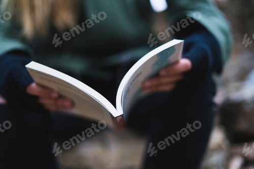 Preview: Reading a book