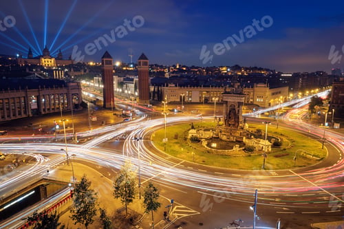 Preview: Placa d'Espanya, Barcelona, Spain