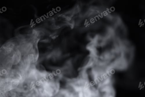 Preview: mist overlay effect fog haze steam background