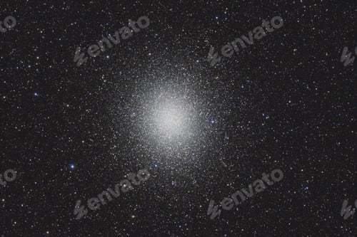 Preview: Namibia, Region Khomas, near Uhlenhorst, Astrophoto of the globular cluster Omega Centauri (NGC 5139
