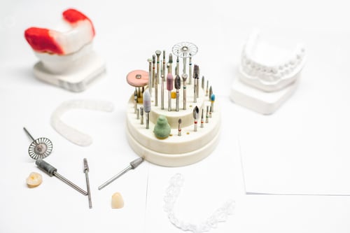 Preview: Set of dental technician burs