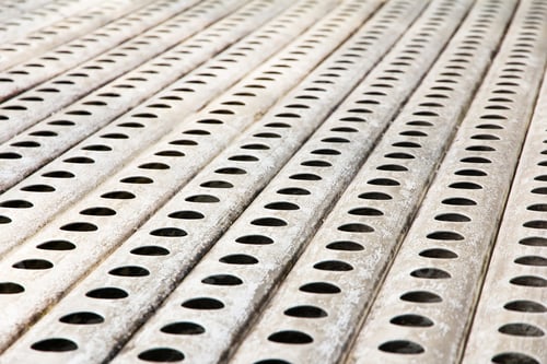 Preview: close up of Hydroponics Gully in vegetable farm