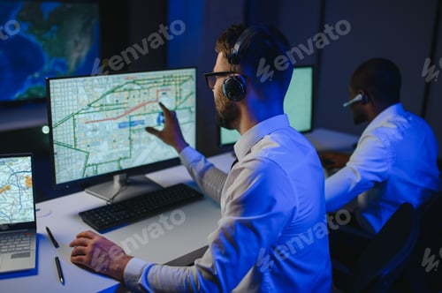 Preview: Center of dispatching maintenance.