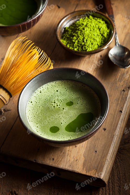 Preview: Organic Green Matcha Tea